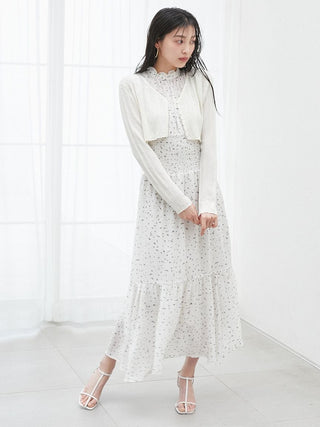 Ribbed Sheer Cardigan