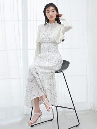 Ribbed Sheer Cardigan