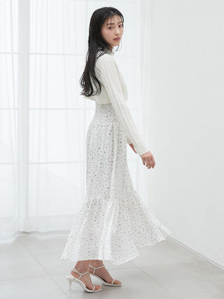 Ribbed Sheer Cardigan