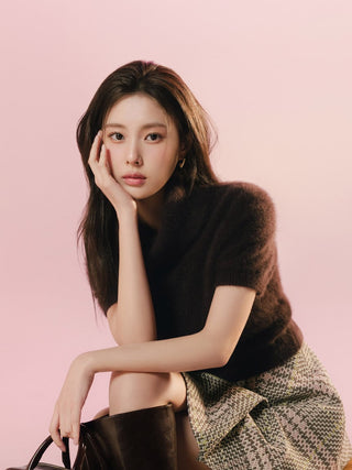 Fox Fur Turtle Pullover