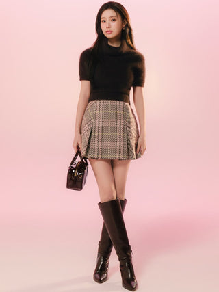 Fox Fur Turtle Pullover