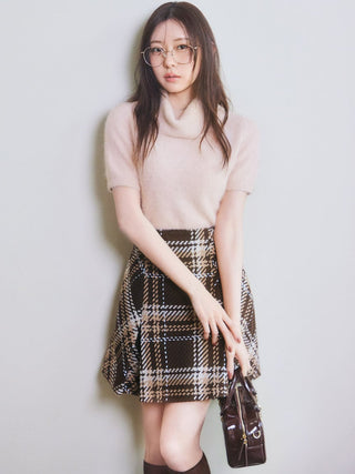 Fox Fur Turtle Pullover