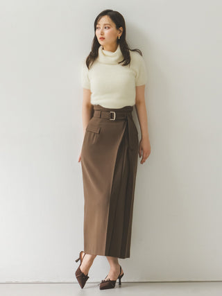 Fox Fur Turtle Pullover