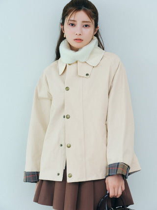 Fox Fur Turtle Pullover