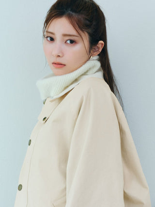 Fox Fur Turtle Pullover