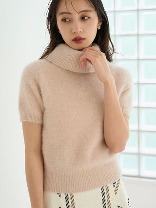 Fox Fur Turtle Pullover