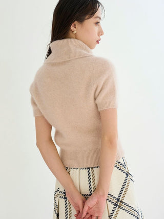 Fox Fur Turtle Pullover