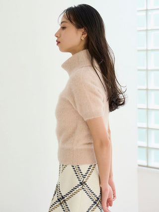 Fox Fur Turtle Pullover