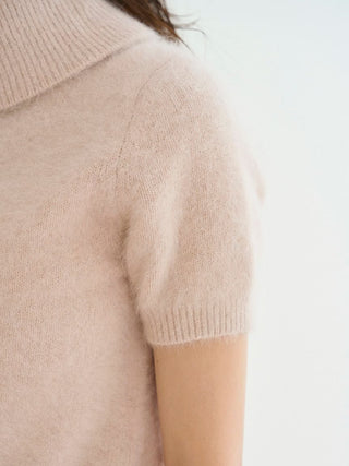 Fox Fur Turtle Pullover