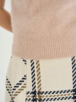 Fox Fur Turtle Pullover