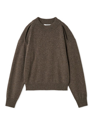 Cold Shoulder Knit Pullover