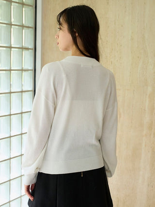 Cold Shoulder Knit Pullover