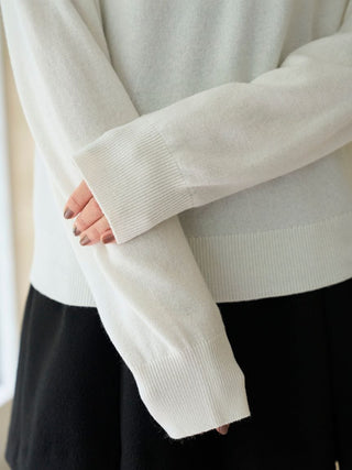 Cold Shoulder Knit Pullover