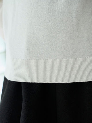 Cold Shoulder Knit Pullover