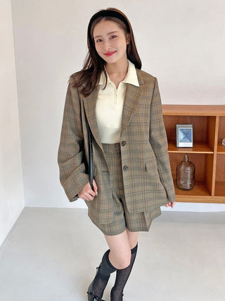 Half-Zip Polo Knit Pullover