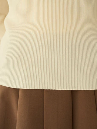 Half-Zip Polo Knit Pullover