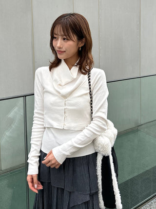 Sleeveless Knit Set