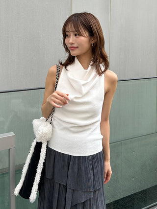 Sleeveless Knit Set