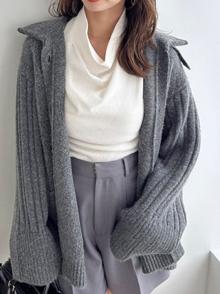 Sleeveless Knit Set