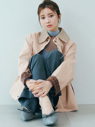 Knit Pullover with Tie