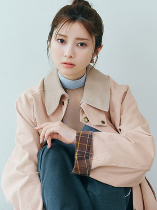 Knit Pullover with Tie