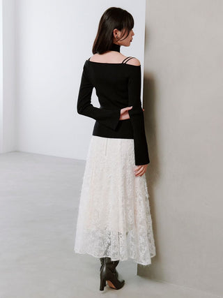 Knit Pullover with Tie