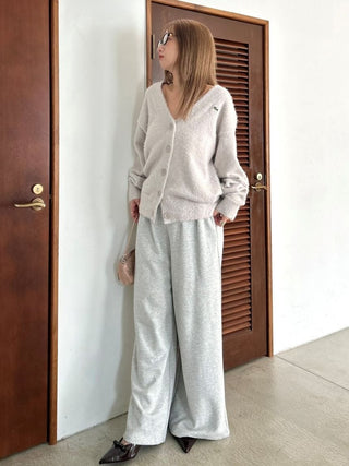 LACOSTE Lame Knit Cardigan