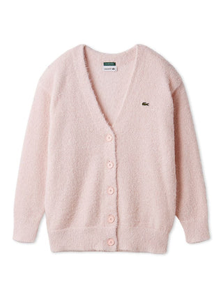 LACOSTE Lame Knit Cardigan