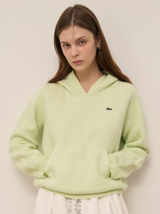 LACOSTE Knit Hoodie