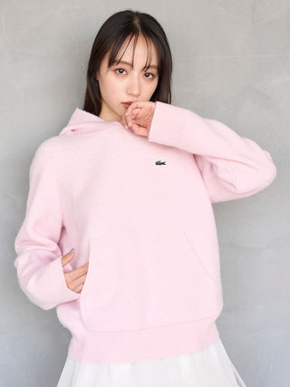 LACOSTE Knit Hoodie