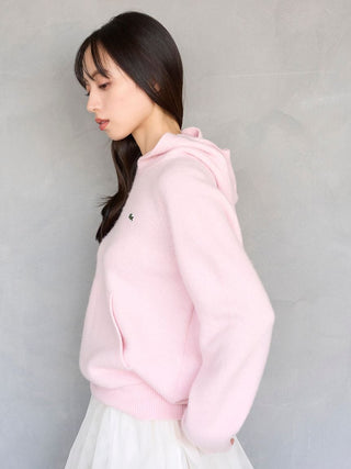 LACOSTE Knit Hoodie