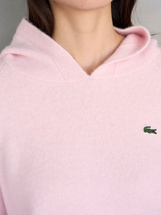LACOSTE Knit Hoodie