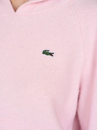 LACOSTE Knit Hoodie