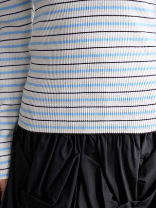 LACOSTE Ribbed Polo Knit