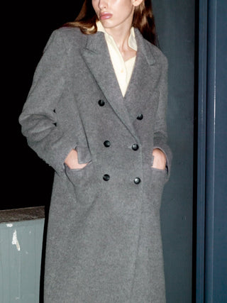 [HIGH QUALITY COLLECTION] Fox Cashmere Knit Polo