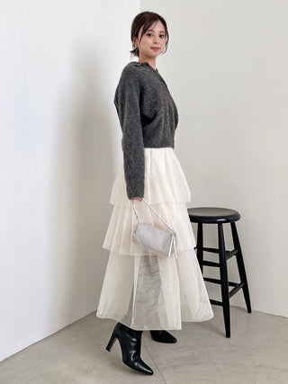 [HIGH QUALITY COLLECTION] Fox Cashmere Knit Polo