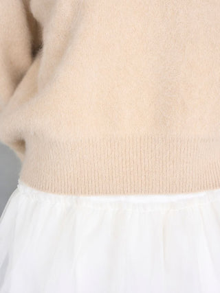 [HIGH QUALITY COLLECTION] Fox Cashmere Knit Polo