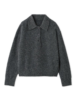 [HIGH QUALITY COLLECTION] Fox Cashmere Knit Polo