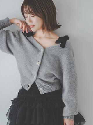 Fox jeweled cardigan