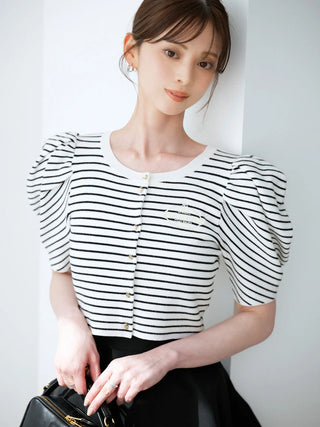 【Chacott】Knit Cardigan