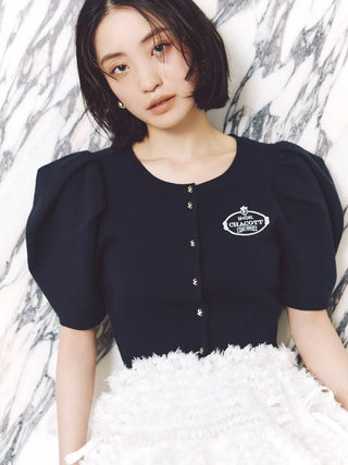 【Chacott】Knit Cardigan