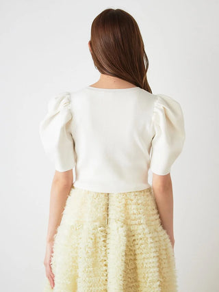 【Chacott】Knit Cardigan