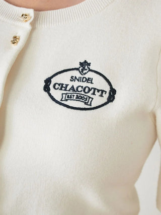 【Chacott】Knit Cardigan