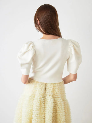 【Chacott】Knit Cardigan