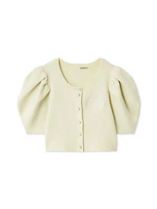 【Chacott】Knit Cardigan