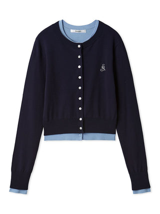 Layered Knit Pullover