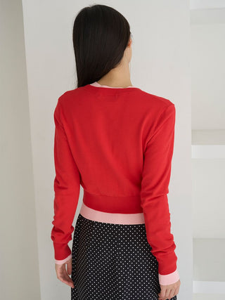 Layered Knit Pullover