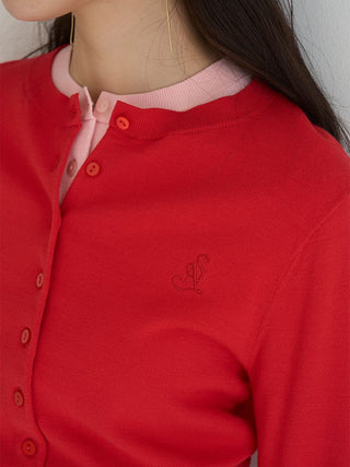 Layered Knit Pullover