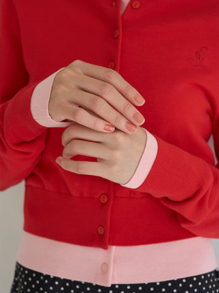 Layered Knit Pullover