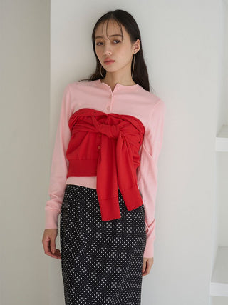 Layered Knit Pullover